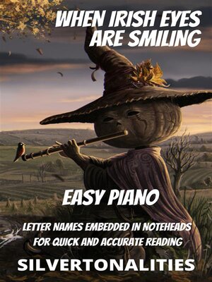 cover image of When Irish Eyes Are Smiling for Easy Piano